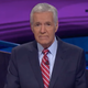 Illustration for article titled Alex Trebek Gets a Little Teary During iJeopardy!/i